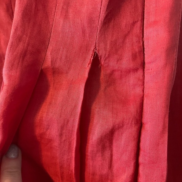 Robert Rodriguez Jeweled Sleeveless Beaded Crew Neck Aline Short Casual Dress - Picture 8 of 10